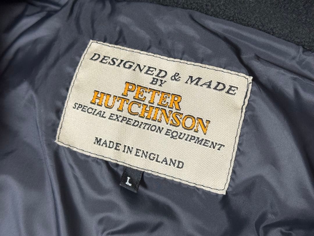 P.H.Designs ピーターハッチンソン ダウンベスト ブラック SizeL