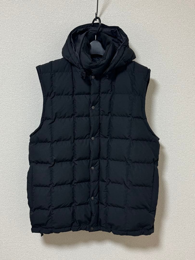 P.H.Designs ピーターハッチンソン ダウンベスト ブラック SizeL