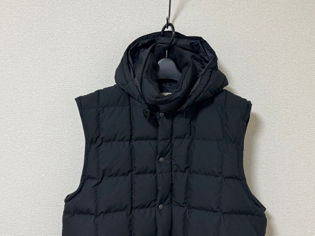 P.H.Designs ピーターハッチンソン ダウンベスト ブラック SizeL
