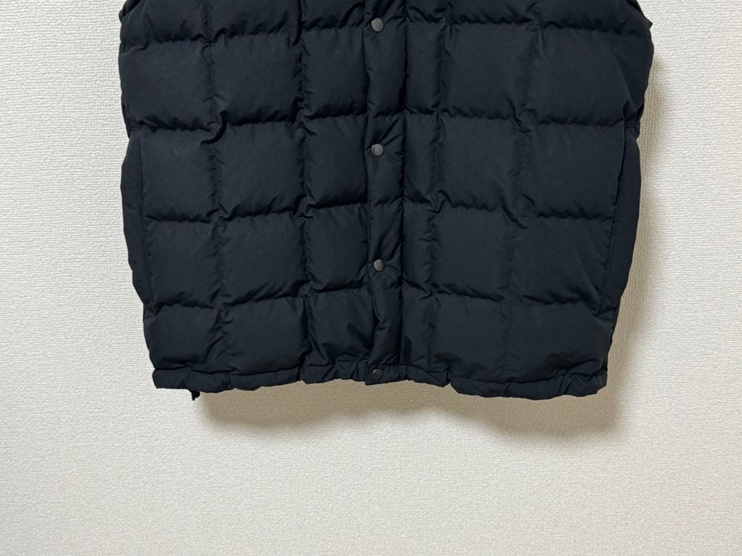 P.H.Designs ピーターハッチンソン ダウンベスト ブラック SizeL