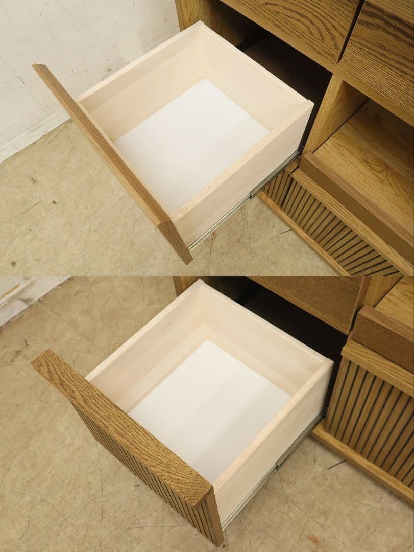 ウニコ【DIFE/ディフェ】キッチンカウンターW800・キッチンボードunico