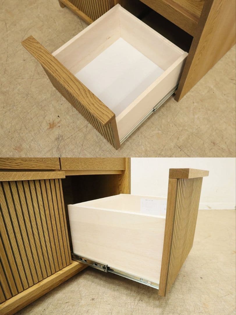 ウニコ【DIFE/ディフェ】キッチンカウンターW800・キッチンボードunico