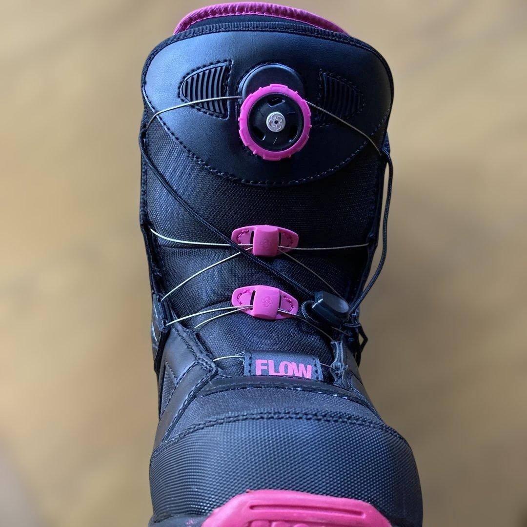 FLOWスノボブーツ 25.5センチ