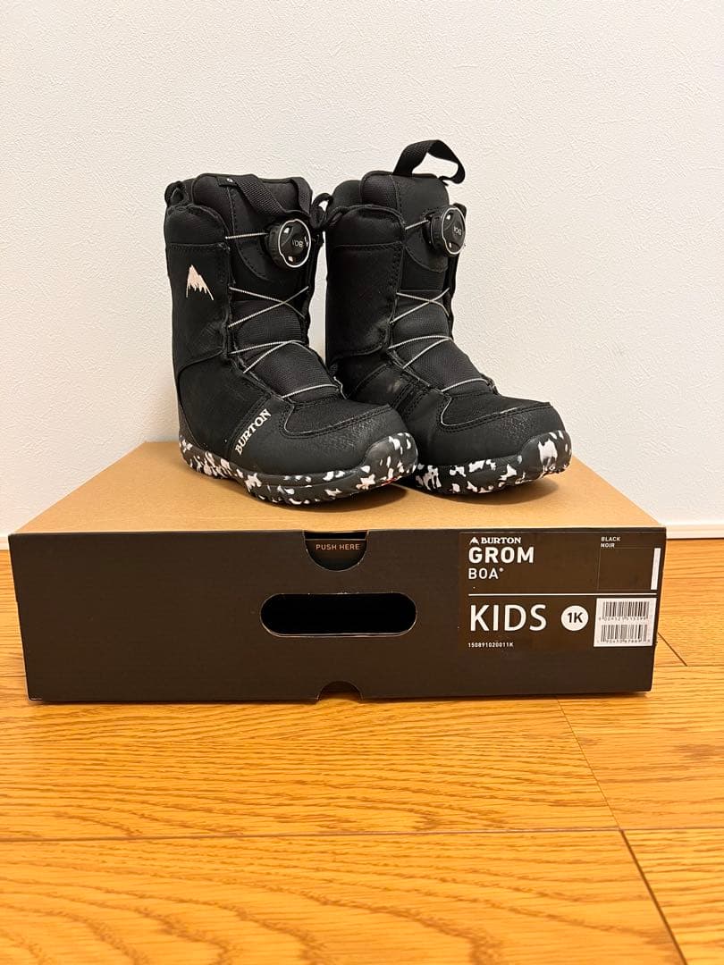 バートン　スノーボード 110 3点セット