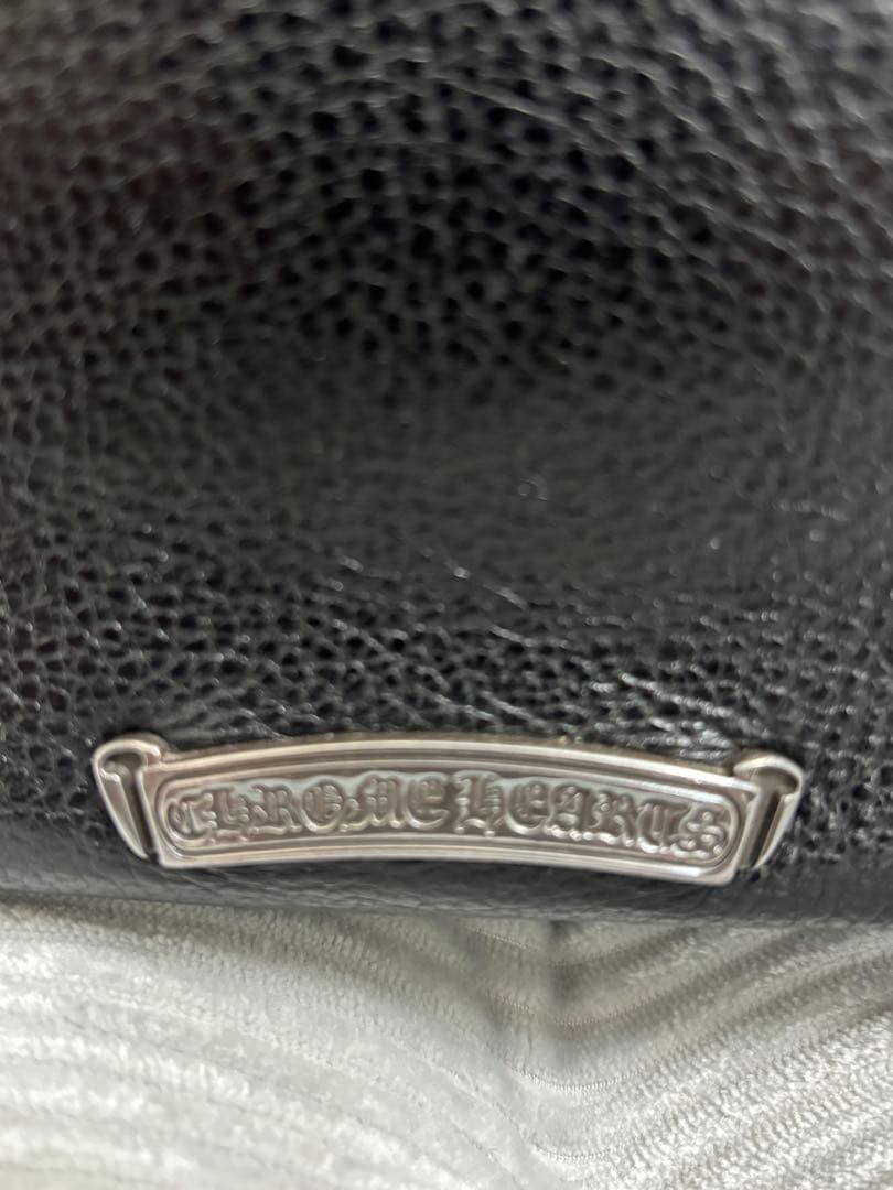 す*！様 クロムハーツ　現行型　ジムバッグミディアム　セメタリークロスパッチ　レ