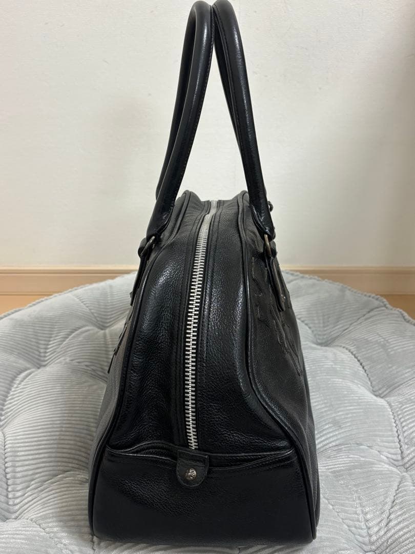 す*！様 クロムハーツ　現行型　ジムバッグミディアム　セメタリークロスパッチ　レ