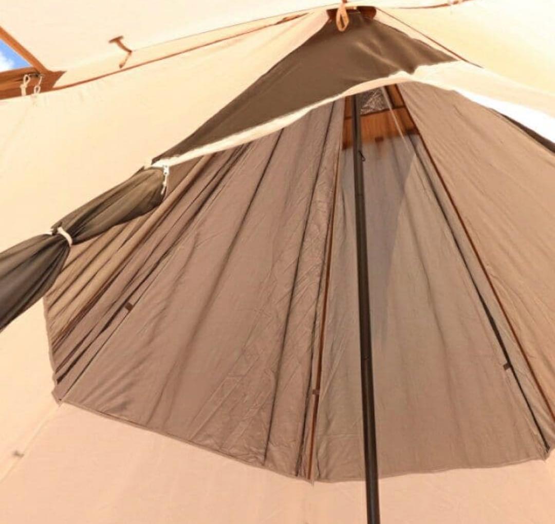 イグニオ　ワンポールテント　4〜6人用　型番IG19500TRT