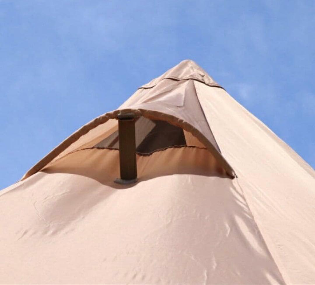 イグニオ　ワンポールテント　4〜6人用　型番IG19500TRT