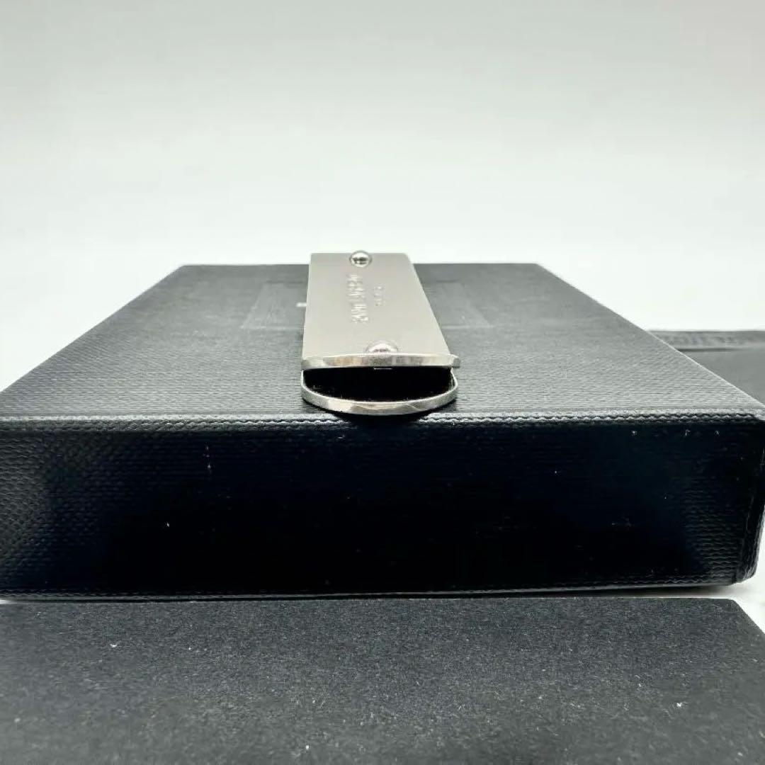 SAINT LAURENT マネークリップ シルバー ビルクリップ メタル