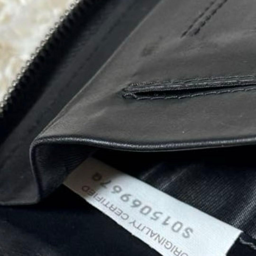 ⭐️未使用級⭐️ ボッテガヴェネタ　イントレチャート　長財布　ラウンドジップ　レザー