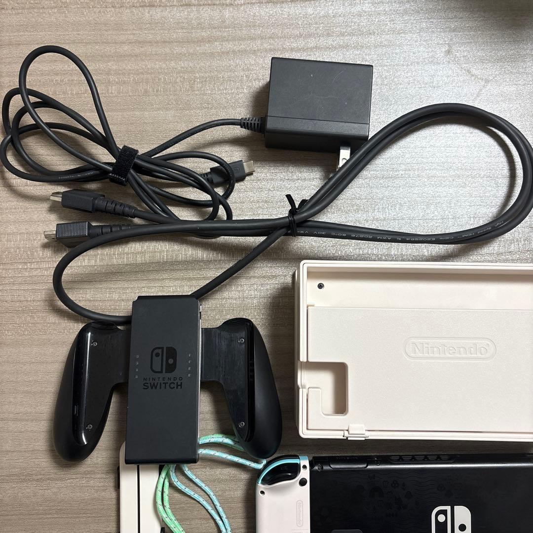 美品 Nintendo Switch あつまれ どうぶつの森セット