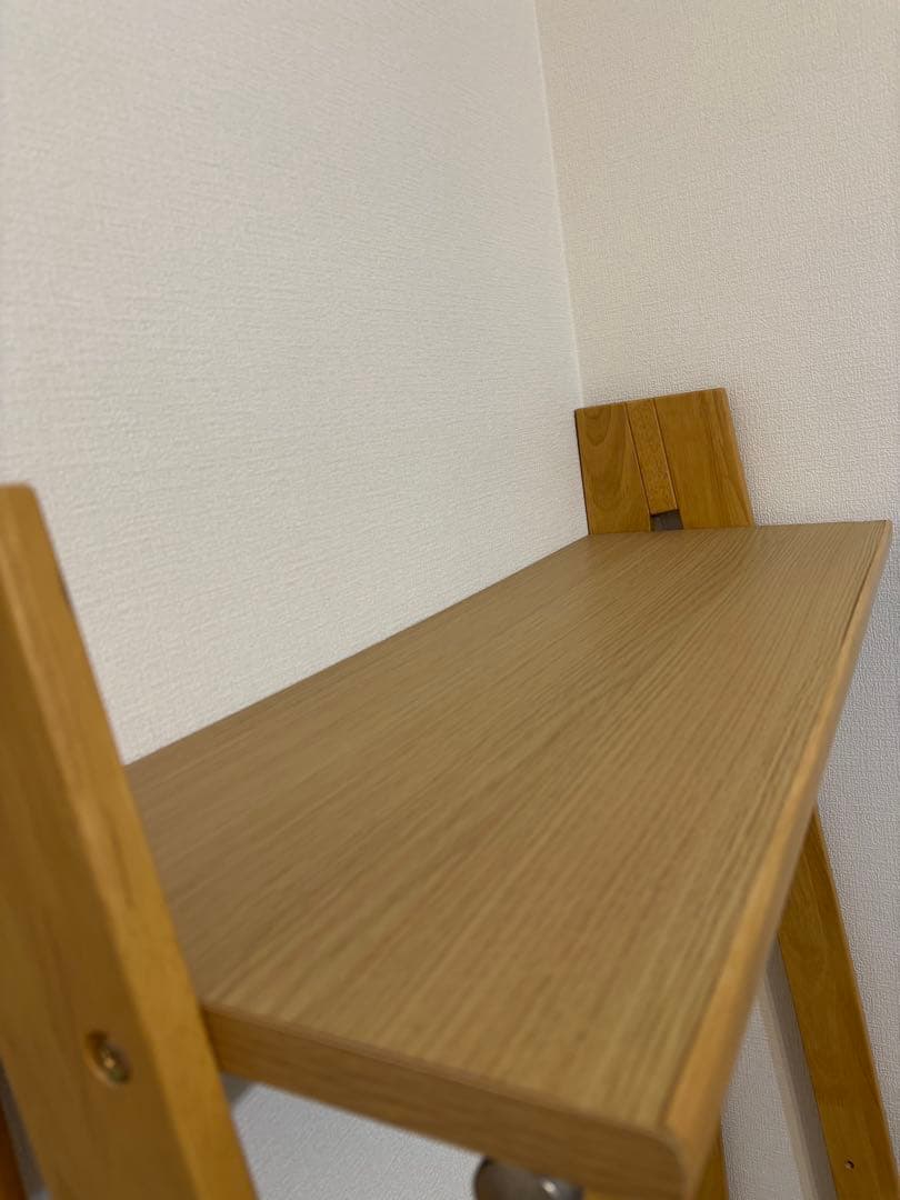 【エリー】ニトリ　ハンガーラック　ワードローブ　二段収納