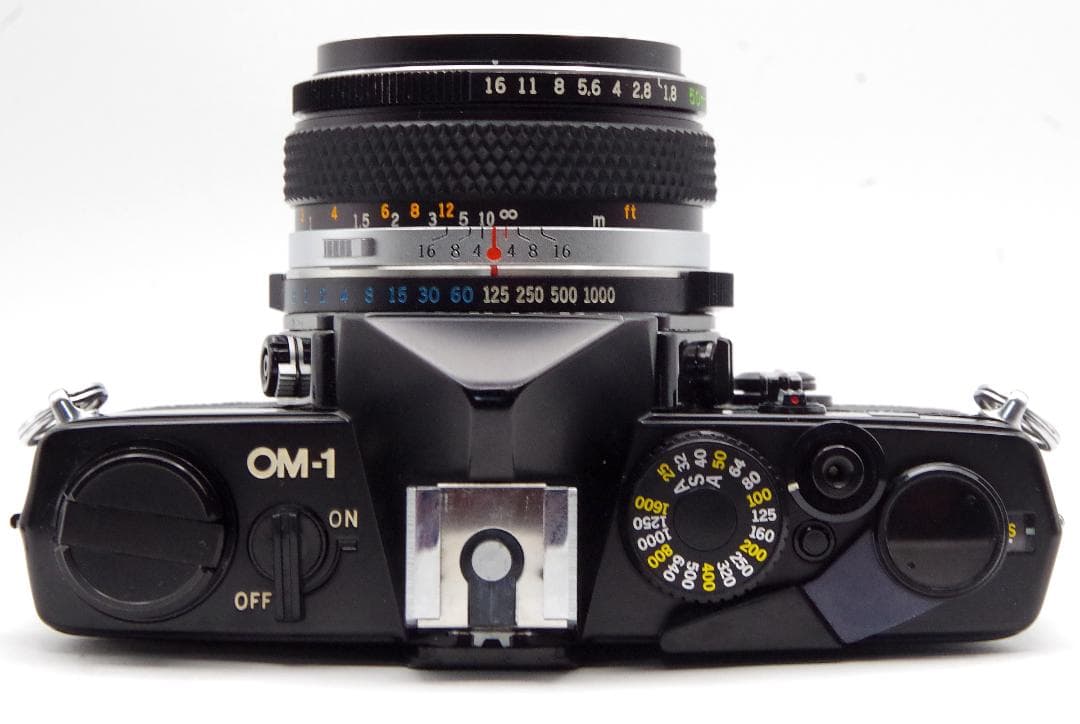 オリンパス OM-1 OM₋SYSTEM F.ZUIKO 50mm F1.8
