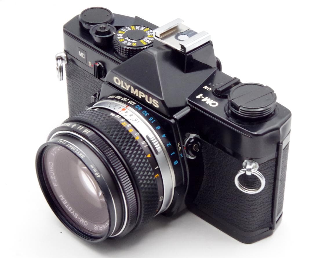 オリンパス OM-1 OM₋SYSTEM F.ZUIKO 50mm F1.8