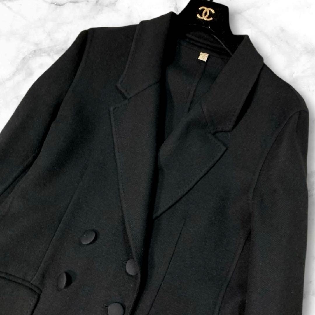 【極美品】【高級】バーバリーロンドン　チェスターコート　現行品　カシミヤ100