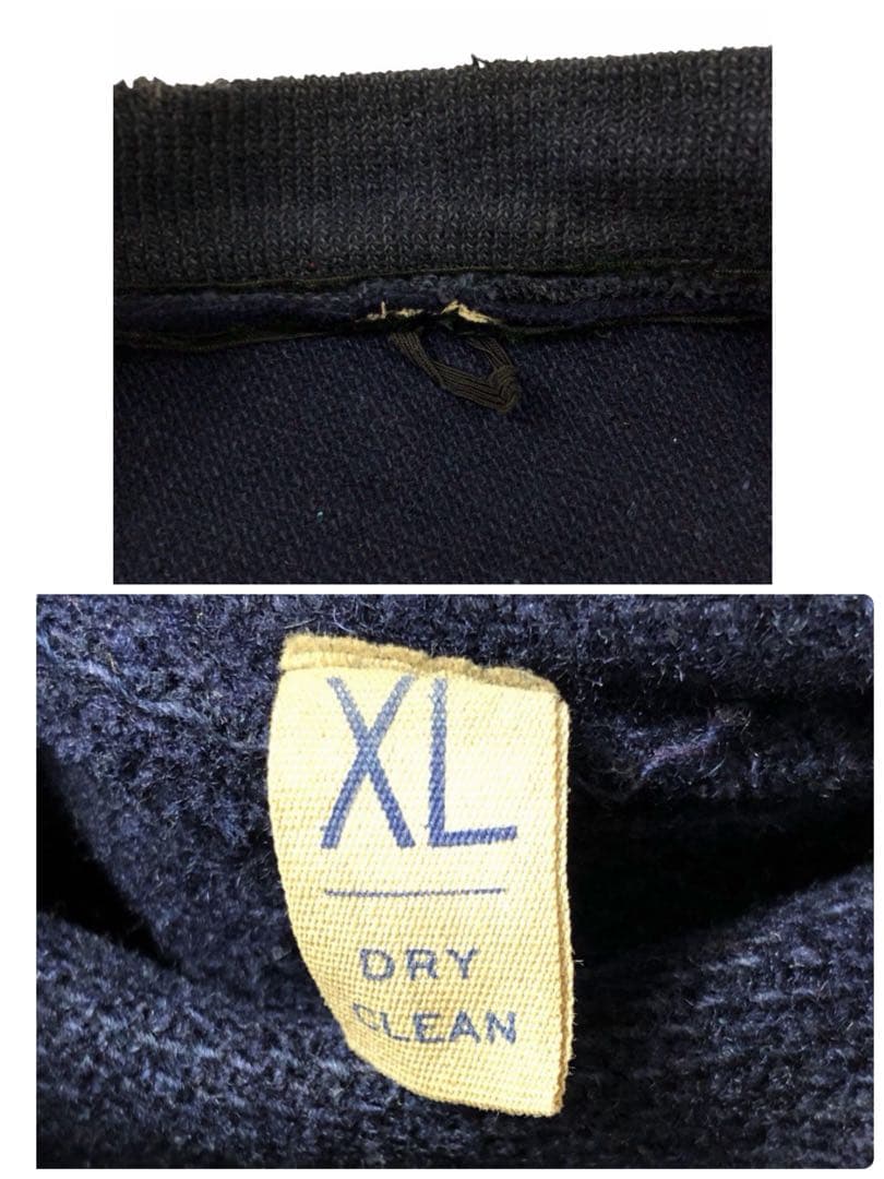 60s V.F.W.退役軍人会 スタジャン ヴィンテージ VFW ワッペン　XL