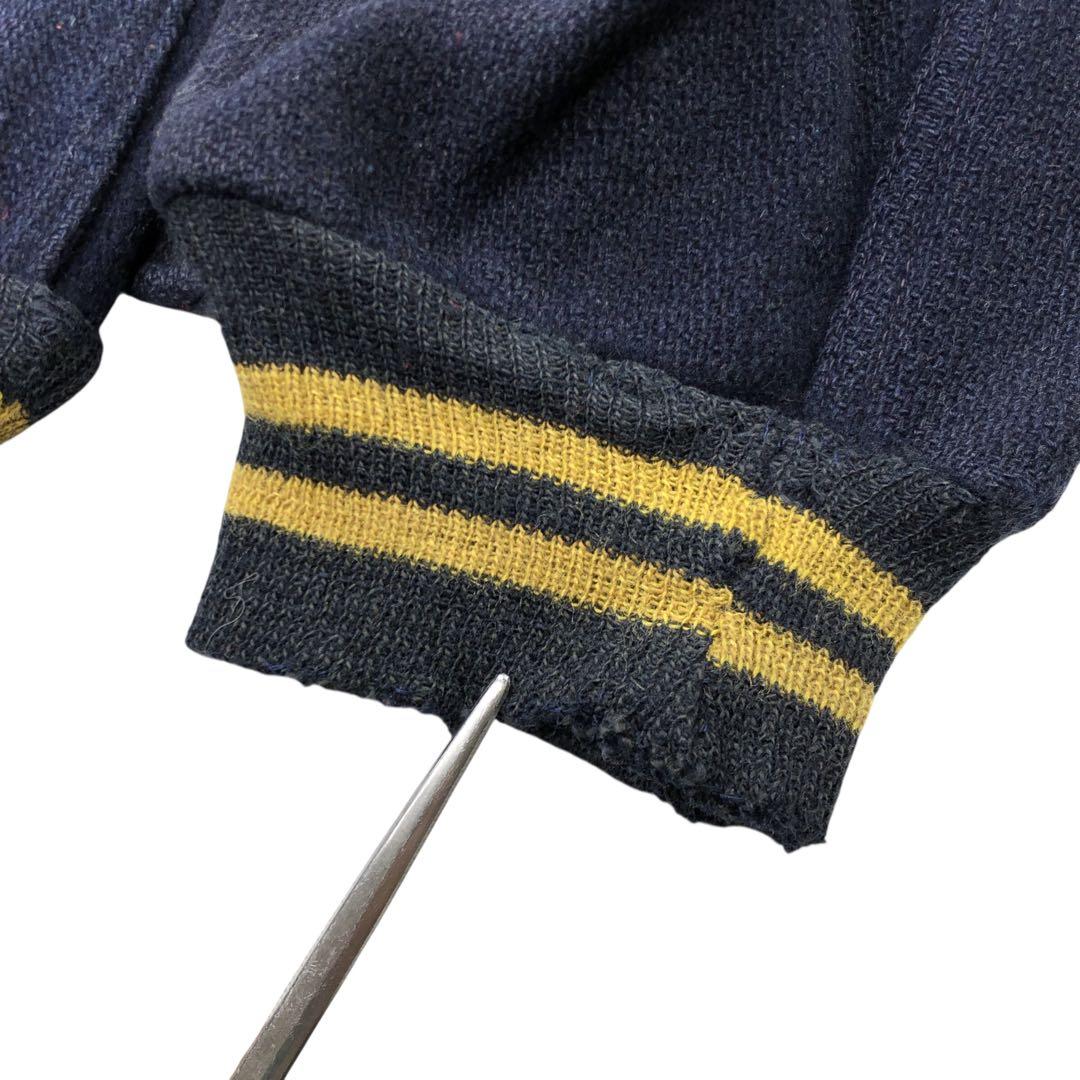 60s V.F.W.退役軍人会 スタジャン ヴィンテージ VFW ワッペン　XL