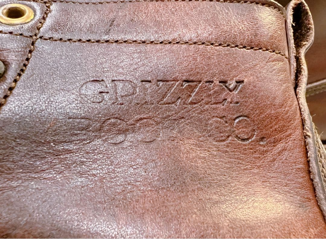 グリズリー、ワークブーツ、美品、Size 8.5