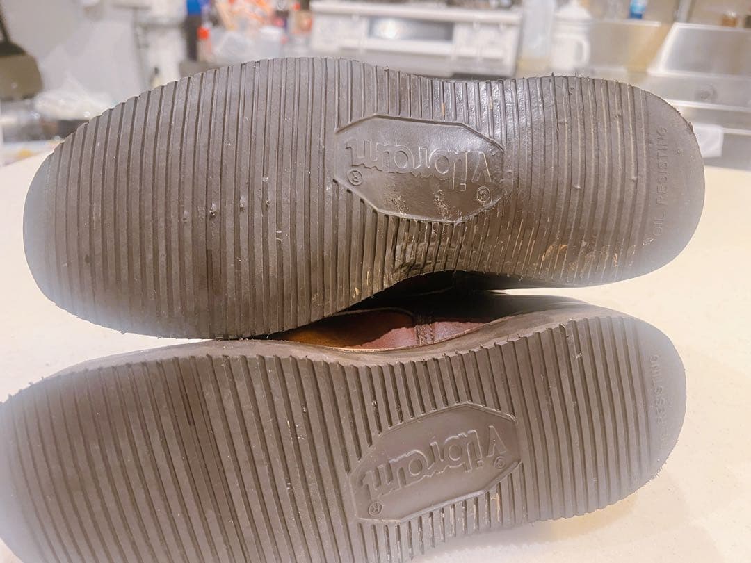 グリズリー、ワークブーツ、美品、Size 8.5