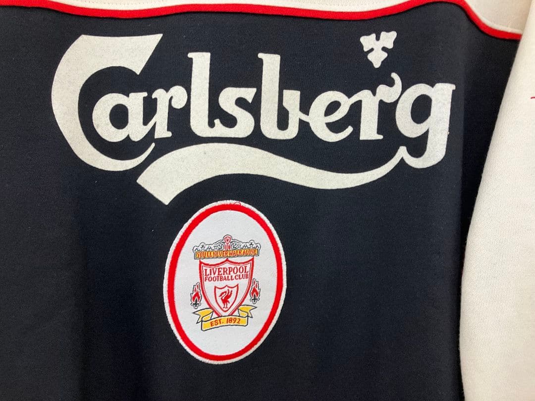 96-97 リバプール　リーボックオフィシャル　トレーニングトレーナー