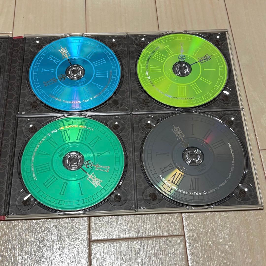 K-ON!MUSIC HISTORY'S BOX けいおん アルバム　ヒストリー