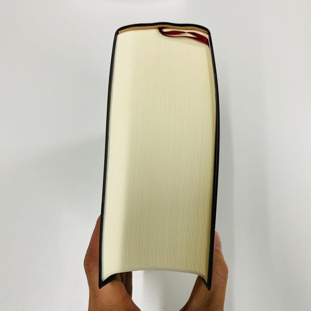 希少　美品　聖書 新改訳　チェーン式