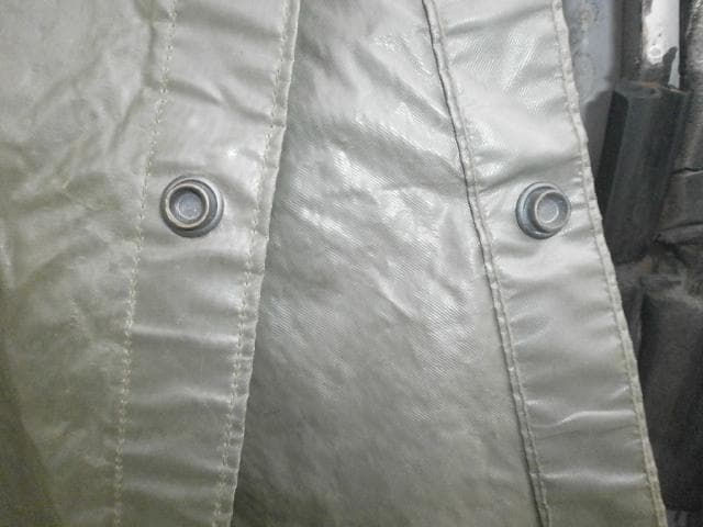 ル*ス様 アメリカ軍　ベトナム戦争　実物　ポンチョ　1967年製