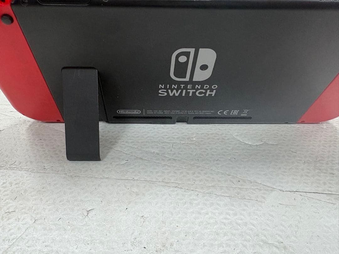 Nintendo Switch 本体　JICON（スーパーマリオオデッセイ）