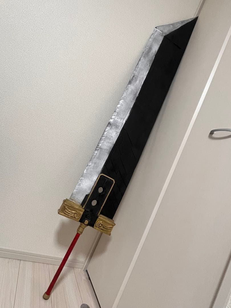 バスターソード　コスプレ　模造武器