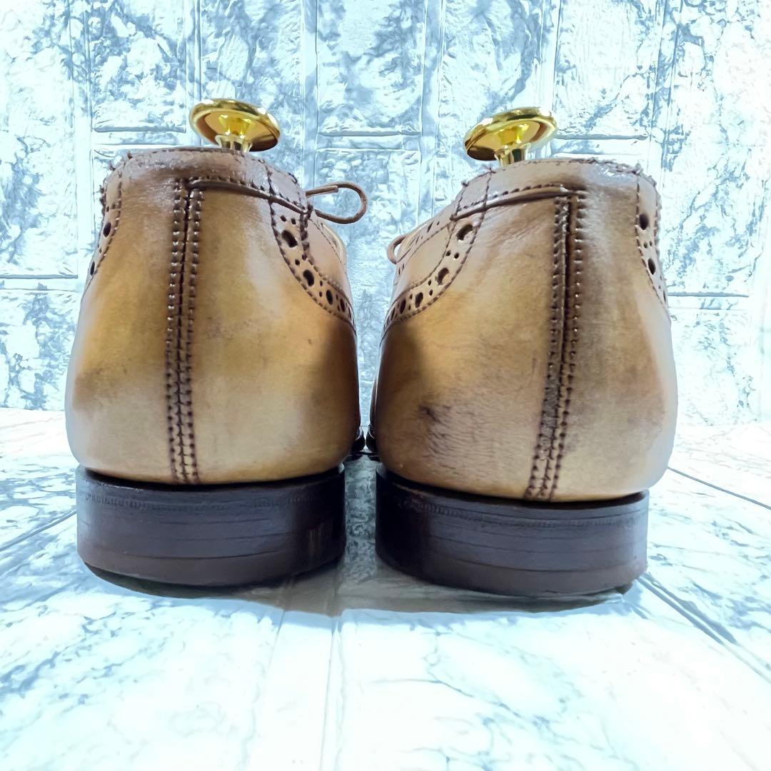 【美品】CROCKETT＆JONES BARRINGTON2 セミブローグ　27