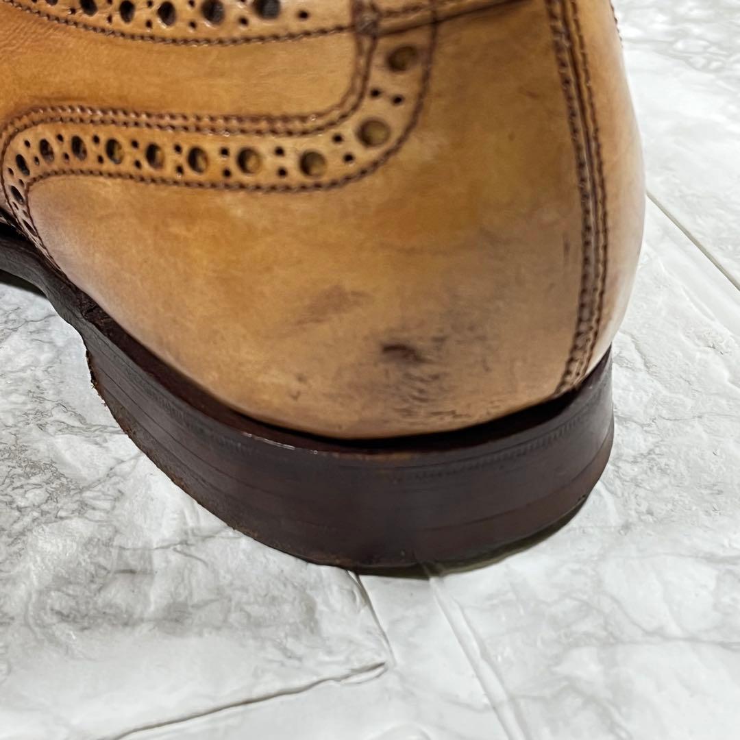 【美品】CROCKETT＆JONES BARRINGTON2 セミブローグ　27