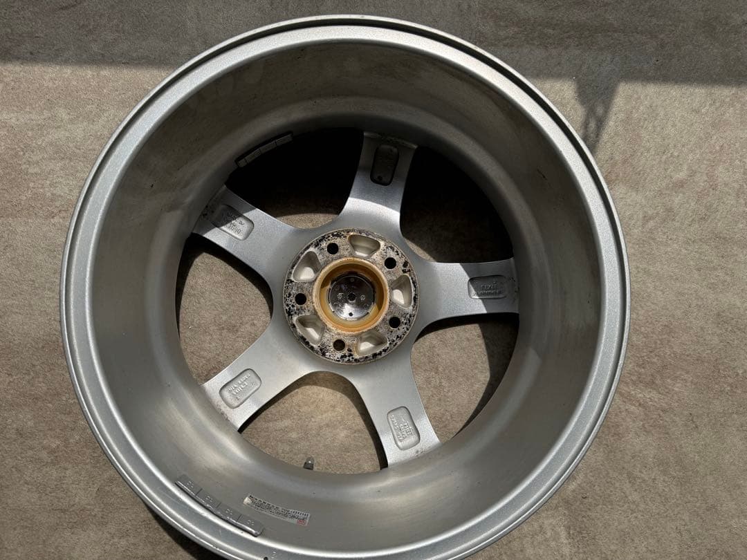 Eurospeed社製　アルミホイール　17インチ　4本