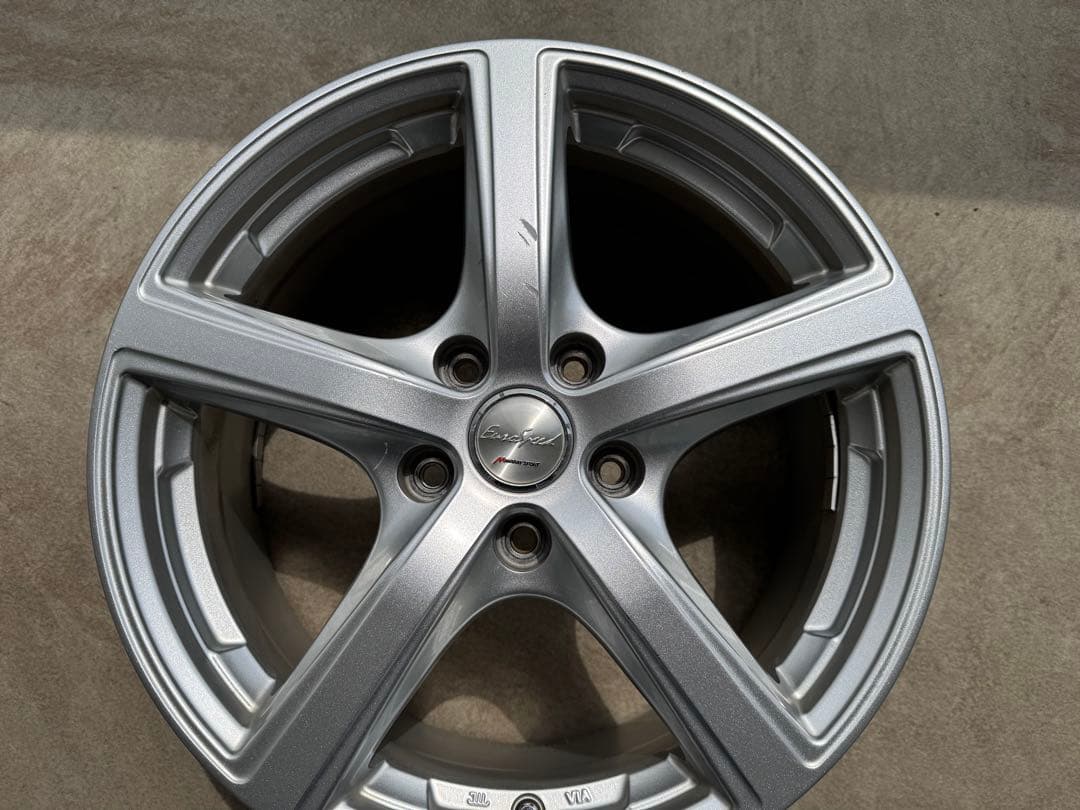 Eurospeed社製　アルミホイール　17インチ　4本