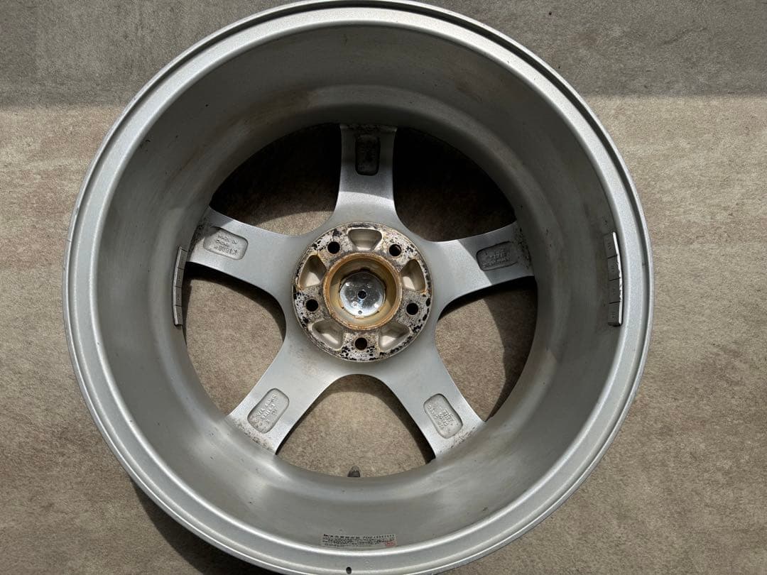 Eurospeed社製　アルミホイール　17インチ　4本