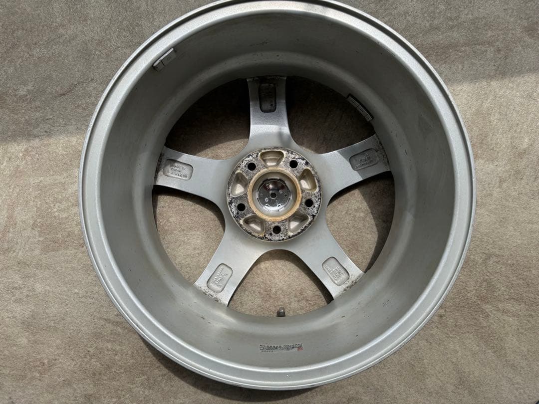 Eurospeed社製　アルミホイール　17インチ　4本