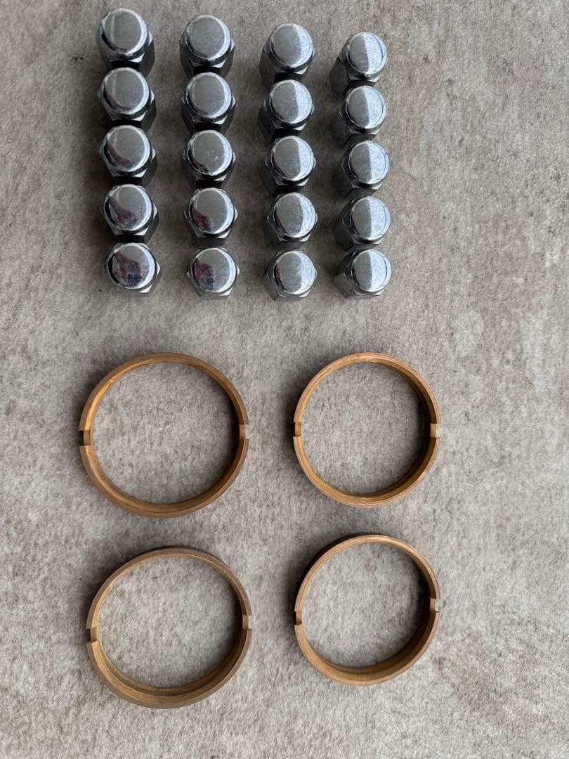 Eurospeed社製　アルミホイール　17インチ　4本