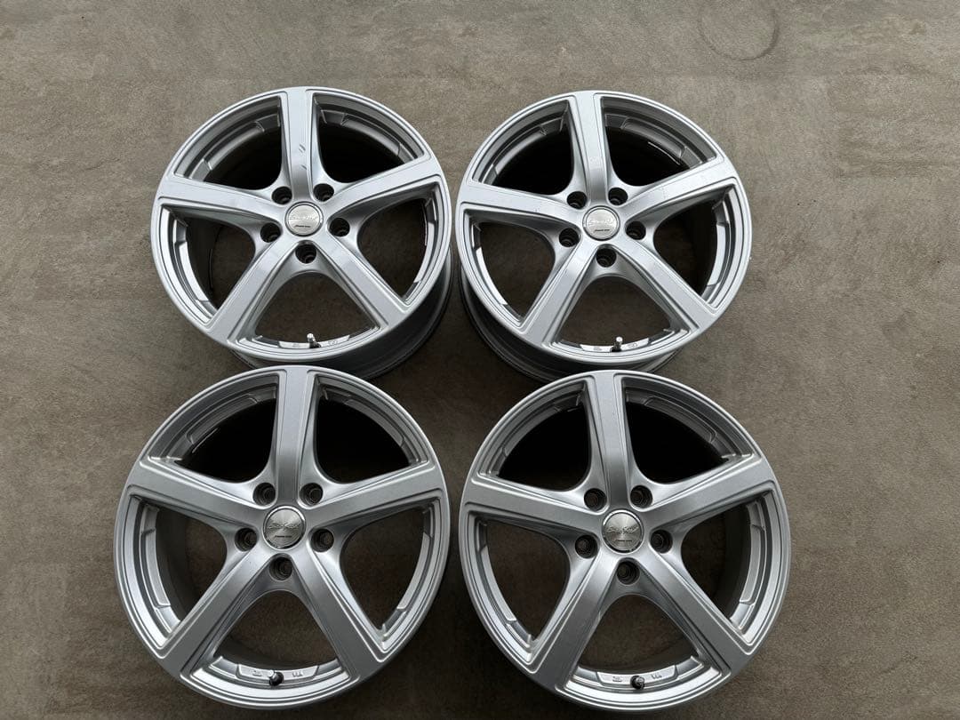 Eurospeed社製　アルミホイール　17インチ　4本