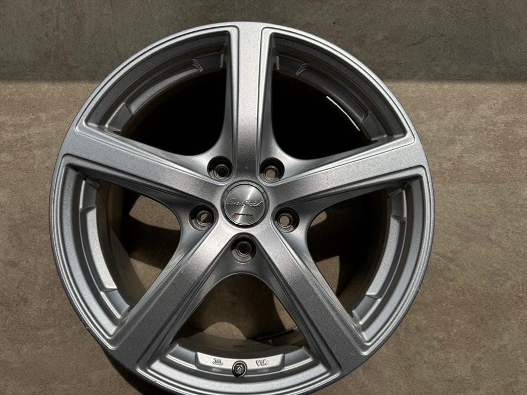 Eurospeed社製　アルミホイール　17インチ　4本