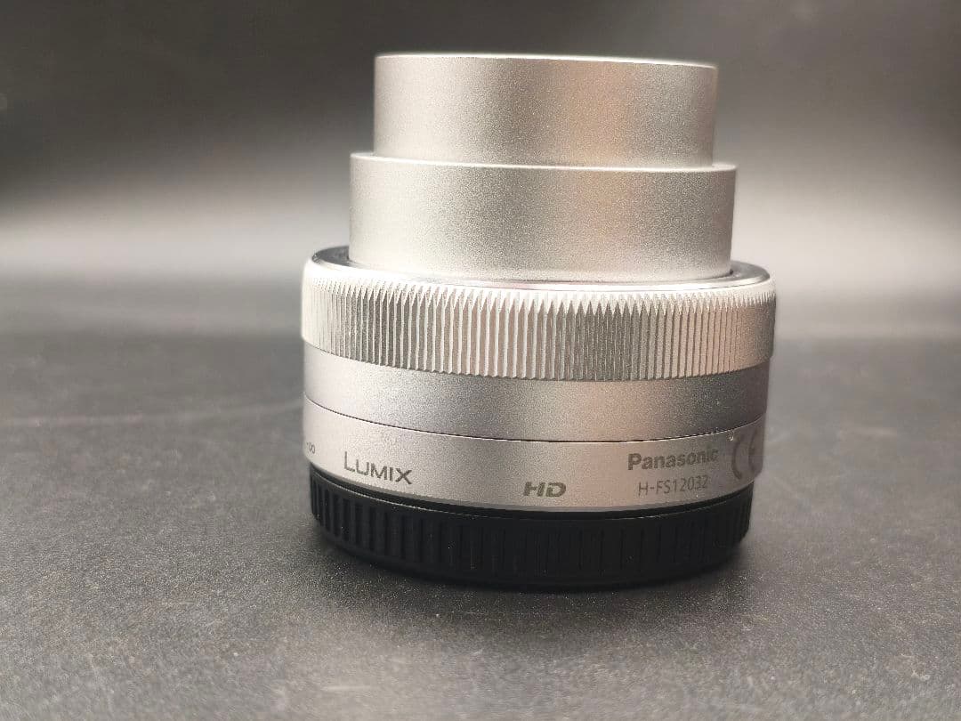 動作確認済 LUMIX G 12-32mm シルバー Panasonic