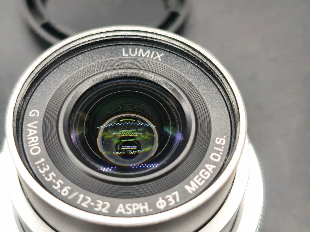 動作確認済 LUMIX G 12-32mm シルバー Panasonic