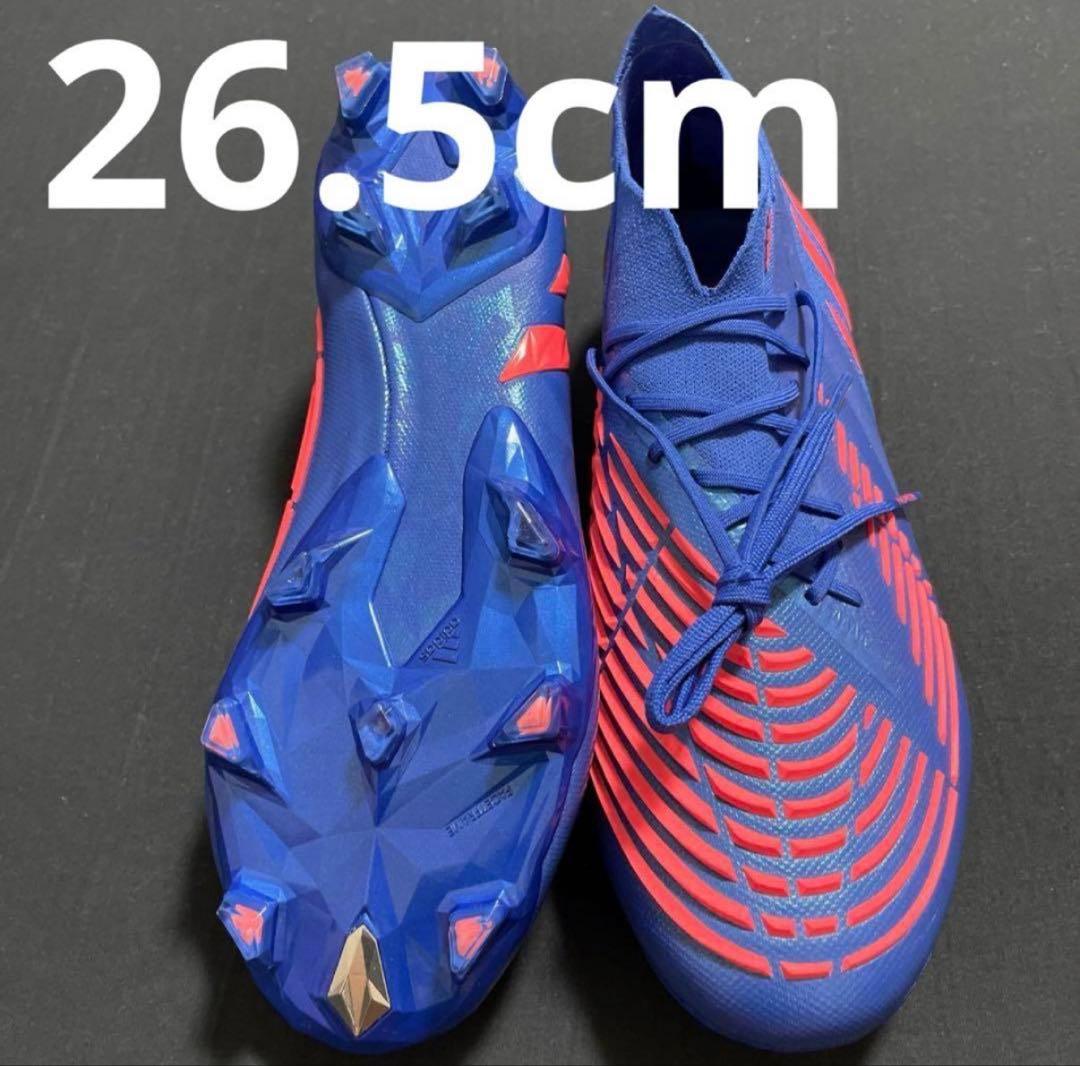 adidas プレデターエッジ FG 26.5cm 1