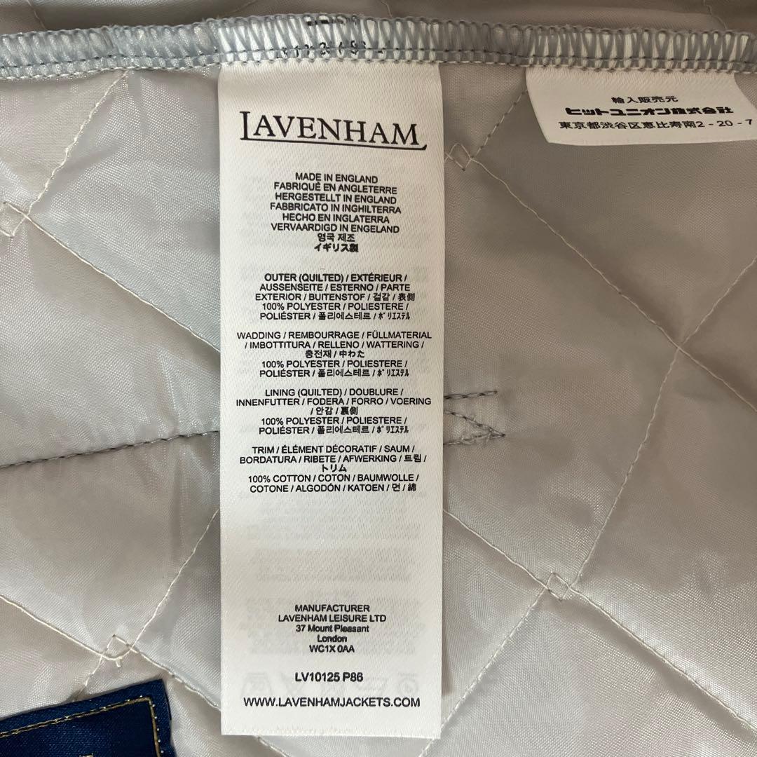 Lavenham Classics /ラベンハムクラシックス　キルティングベスト