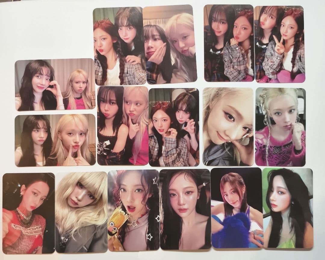 aespa Armageddon ワーナー　特典　トレカ