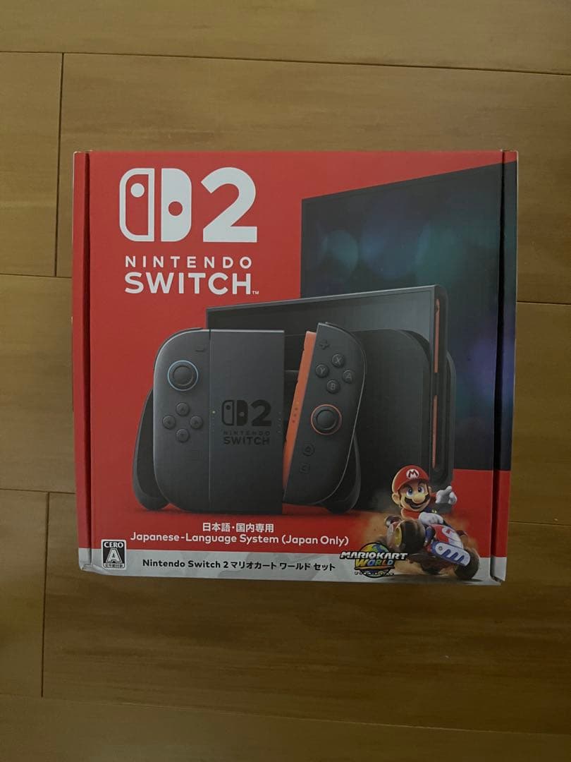 きょん様 Nintendo Switch 2 日本語専用 本体マリオカート