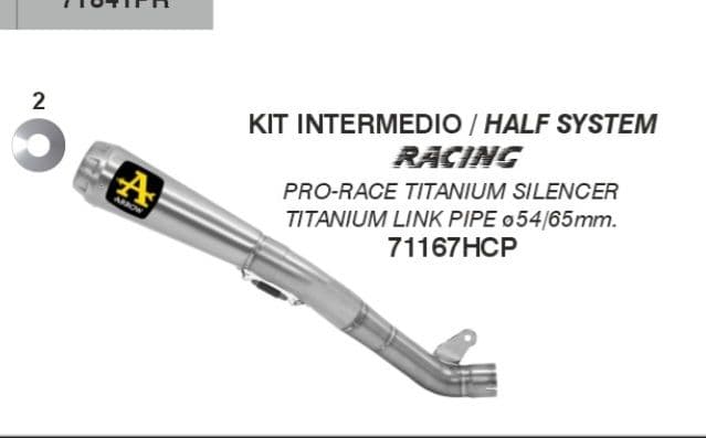 ZX-10R Arrow Pro-race 2016〜2020 セミフルエキ