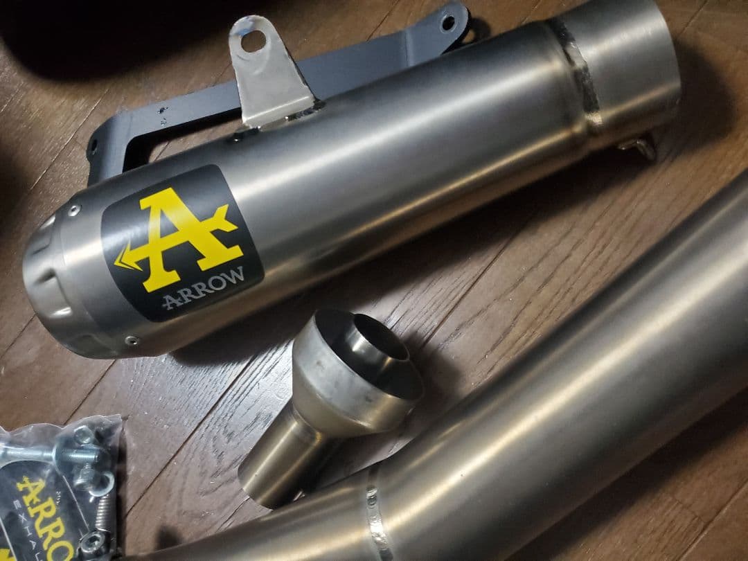 ZX-10R Arrow Pro-race 2016〜2020 セミフルエキ