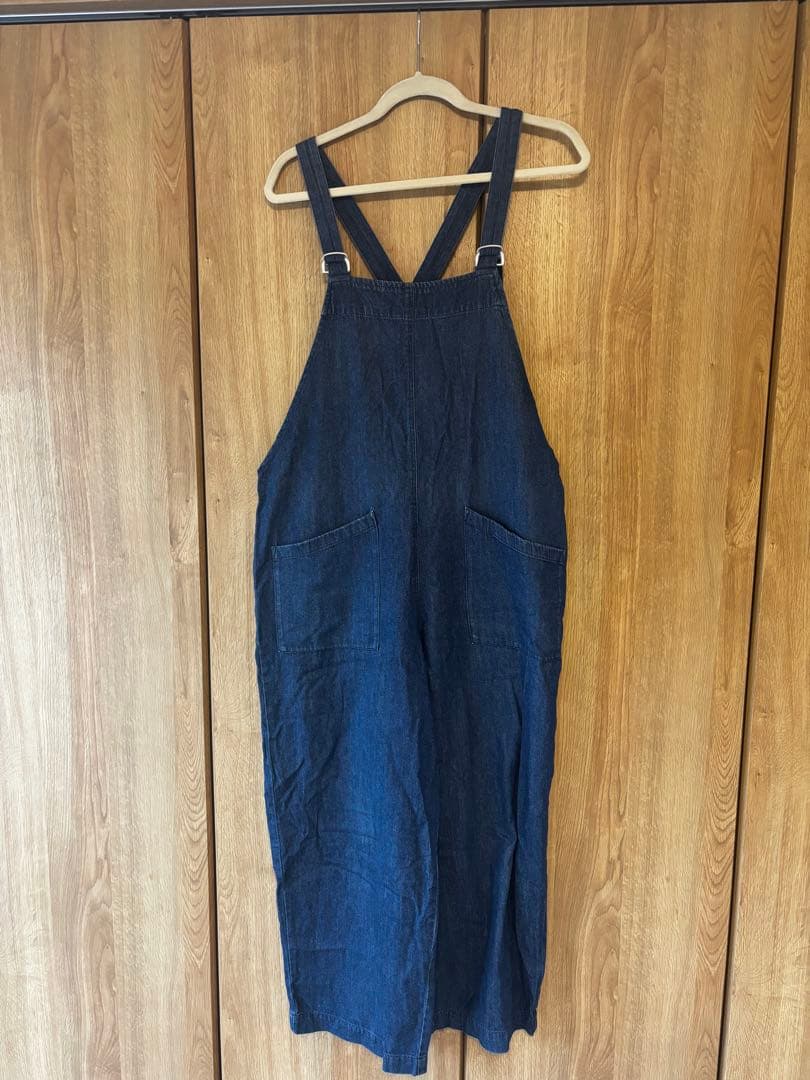 かぐれ　デニムサロペット