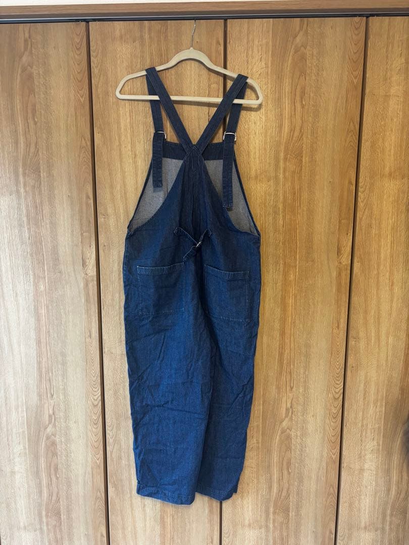 かぐれ　デニムサロペット