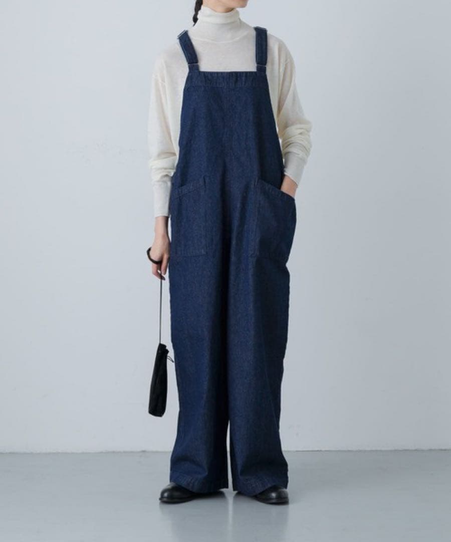 かぐれ　デニムサロペット