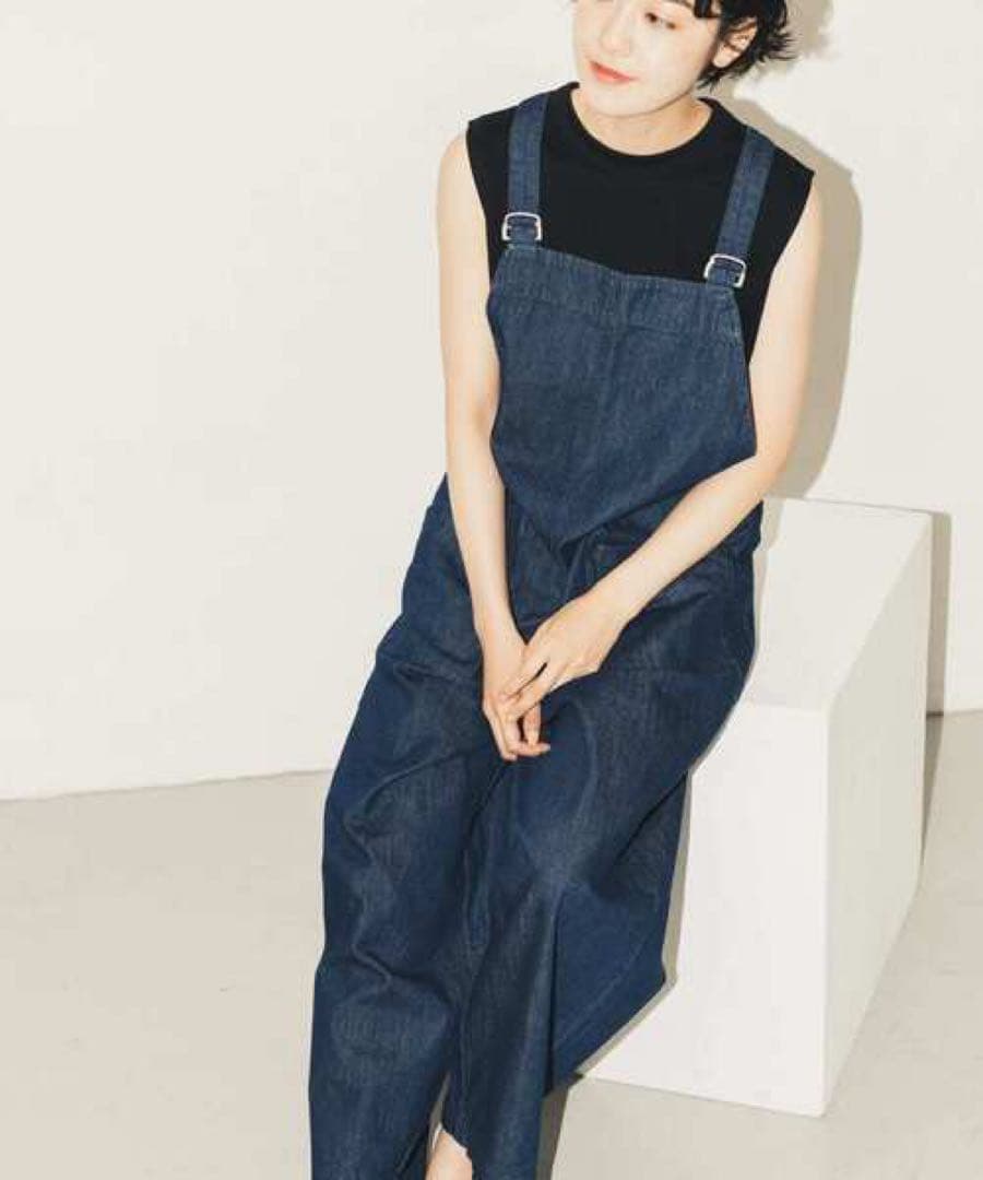かぐれ　デニムサロペット